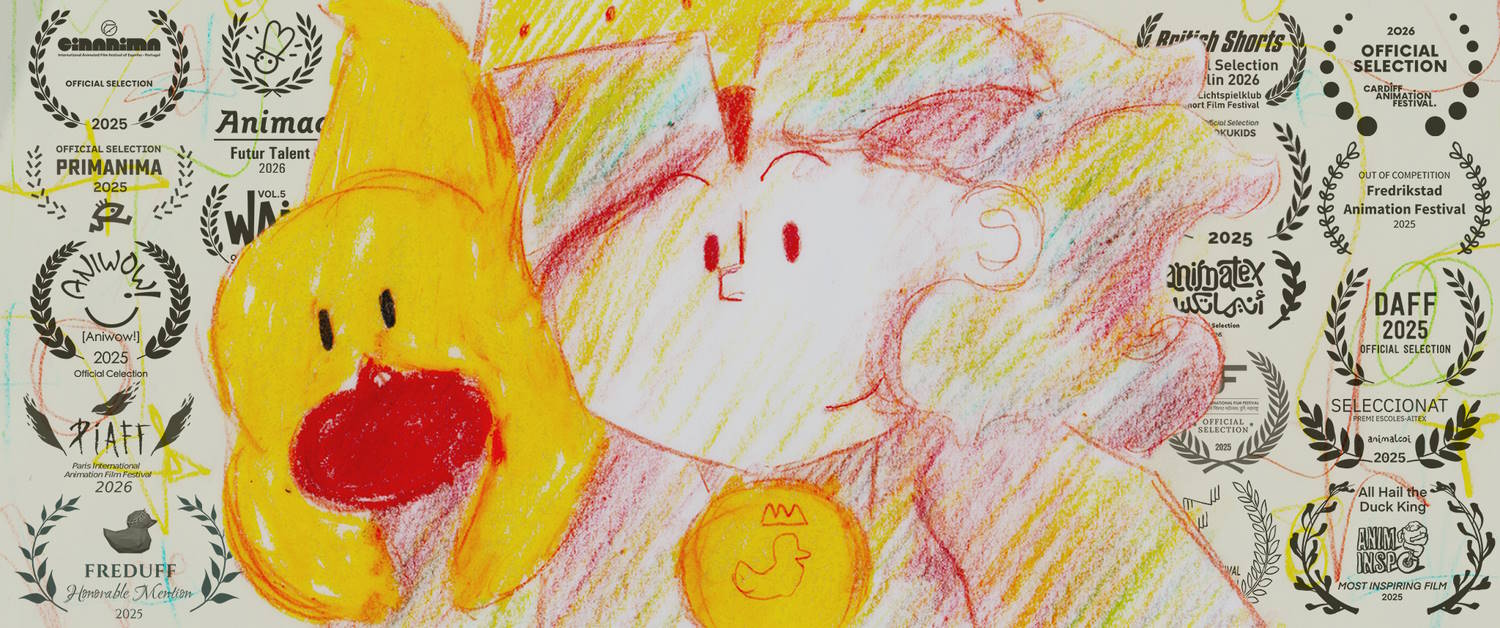 All Hail the Duck King animated short film